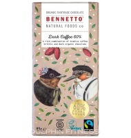 Bennetto Dark Coffee Organic Fairtrade Chocolate