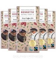 Bennetto Dark Coffee Organic Fairtrade Chocolate