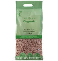 Just Natural Organic Gluten Free Porridge Oats