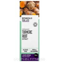 Botanicals For Life Organic Turmeric Extract