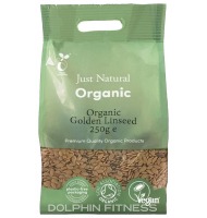Just Natural Organic Golden Linseed