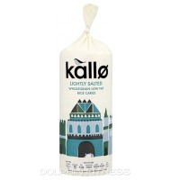 Kallo Lightly Salted Wholegrain Low Fat Rice Cakes