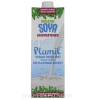 Plamil Organic Soya Milk Unsweetened