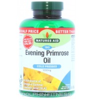 Natures Aid Evening Primrose Oil 1000 mg