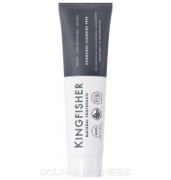 Kingfisher Naturally Whitening Charcoal Fluoride Free Toothpaste