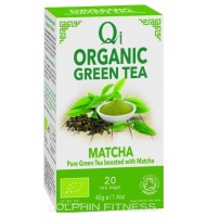Qi Organic Green Tea With Matcha