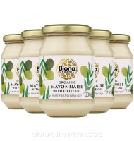 Biona Organic Mayonnaise With Olive Oil