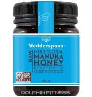 Wedderspoon Raw Multifloral Manuka Honey KFactor 12