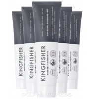 Kingfisher Naturally Whitening Charcoal Fluoride Free Toothpaste