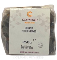 Crystal Organic Pitted Prunes