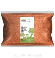 Infinity Foods Organic Red Split Lentils