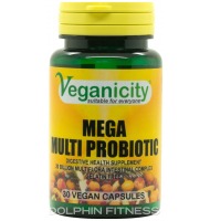 Veganicity Mega Multi Probiotic