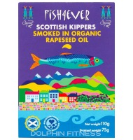 Fish4Ever Smoked Kippers in Organic Rapeseed Oil