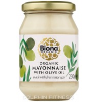 Biona Organic Mayonnaise With Olive Oil