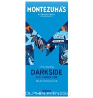 Montezuma's 51% Cocoa Dark Side Milk Chocolate