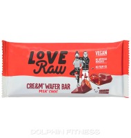 LoveRaw Cre&m Filled Wafer Bars