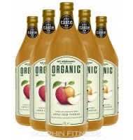 Eat Wholesome Organic Raw Apple Cider Vinegar With Mother