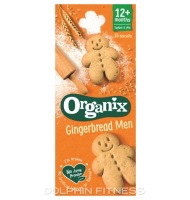 Organix Gingerbread Men 12m+