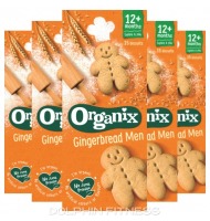 Organix Gingerbread Men 12m+