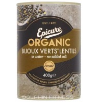 Epicure Organic Bijoux Verts Lentils
