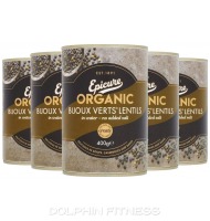 Epicure Organic Bijoux Verts Lentils