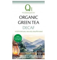 Qi Organic Decaf Green Tea