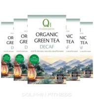 Qi Organic Decaf Green Tea