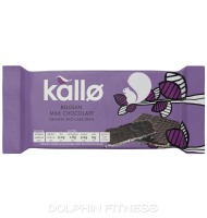 Kallo Belgian Milk Chocolate Organic Rice Cake Thins