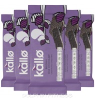 Kallo Belgian Milk Chocolate Organic Rice Cake Thins