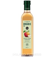 Eat Wholesome Organic Raw Apple Cider Vinegar With Mother