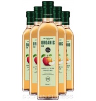 Eat Wholesome Organic Raw Apple Cider Vinegar With Mother