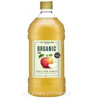 Eat Wholesome Organic Raw Apple Cider Vinegar With Mother