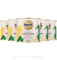 Biona Organic Sweetcorn