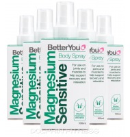 BetterYou Magnesium Oil Sensitive Pure Mineral Spray