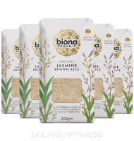 Biona Organic Jasmine Brown Rice