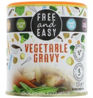 Free & Easy Vegetable Gravy
