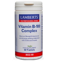 Lamberts Vitamin B-100 Complex