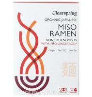 Clearspring Organic Japanese Miso Ramen Noodles