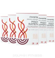 Clearspring Organic Japanese Miso Ramen Noodles