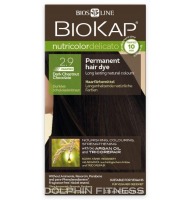 BioKap Nutricolor Delicato Permanent Rapid Hair Dye (135 ml) Dark Chocolate Chestnut