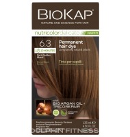 BioKap Nutricolor Delicato Permanent Rapid Hair Dye (135 ml) Dark Golden Blond