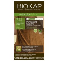 BioKap Nutricolor Delicato Permanent Rapid Hair Dye (135 ml) Golden Blond Wheat