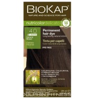 BioKap Nutricolor Delicato Permanent Rapid Hair Dye (135 ml) Natural Brown
