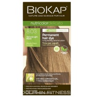 BioKap Nutricolor Delicato Permanent Rapid Hair Dye (135 ml) Natural Light Blond