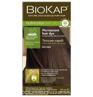 BioKap Nutricolor Delicato Permanent Rapid Hair Dye (135 ml) Natural Light Chestnut