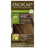BioKap Nutricolor Delicato Permanent Rapid Hair Dye (135 ml) Natural Medium Blond