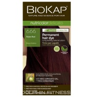 BioKap Nutricolor Delicato Permanent Rapid Hair Dye (135 ml) Rubin Red