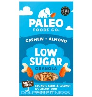 The Paleo Foods Co. Low Sugar Grain-Free Keto Granola