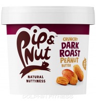 Pip&Nut Crunchy Dark Roast Peanut Butter
