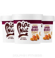 Pip&Nut Crunchy Dark Roast Peanut Butter